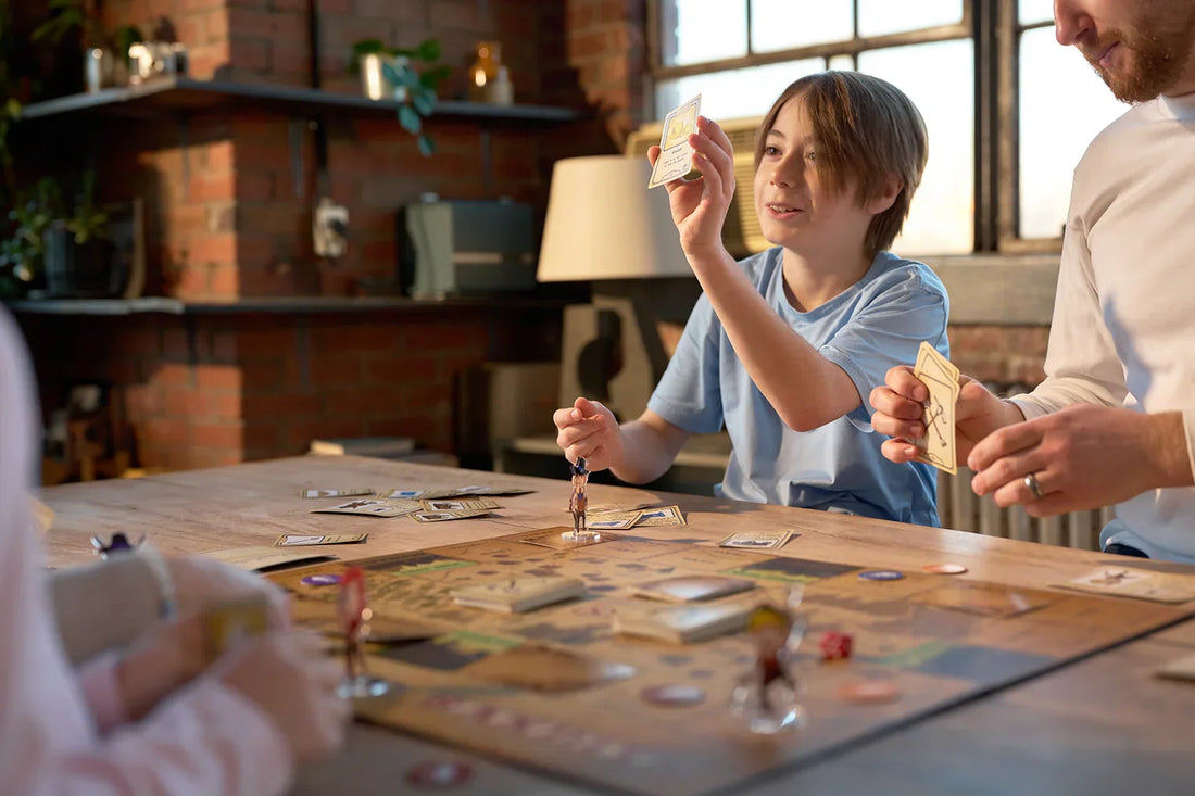 Digging Bandits: A Board Game of Risk, Reads, and Hidden Strategy