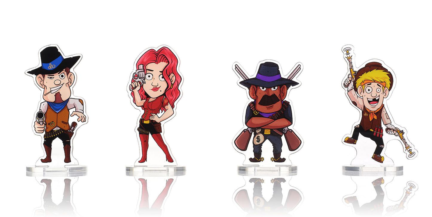 Digging Bandits: Founders Edition