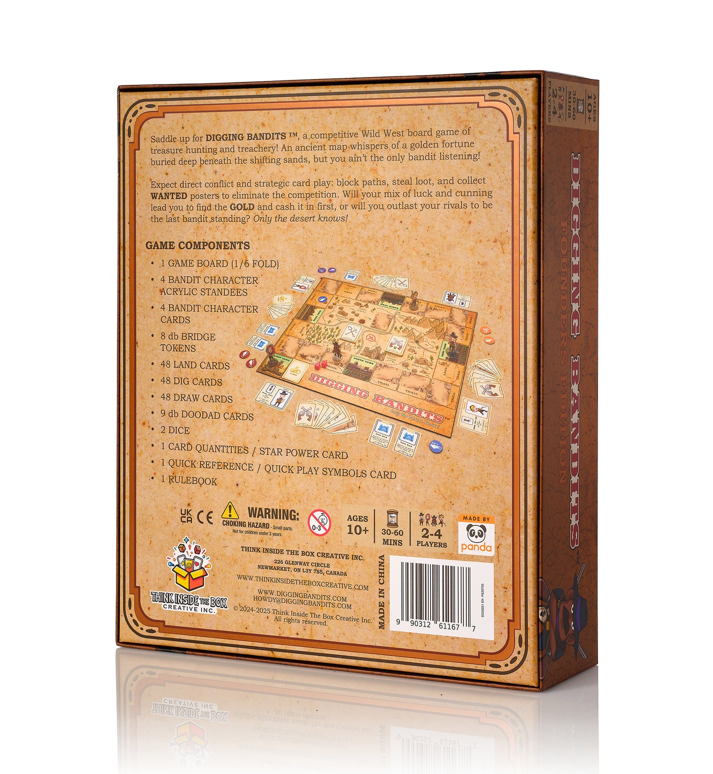 Digging Bandits: Founders Edition