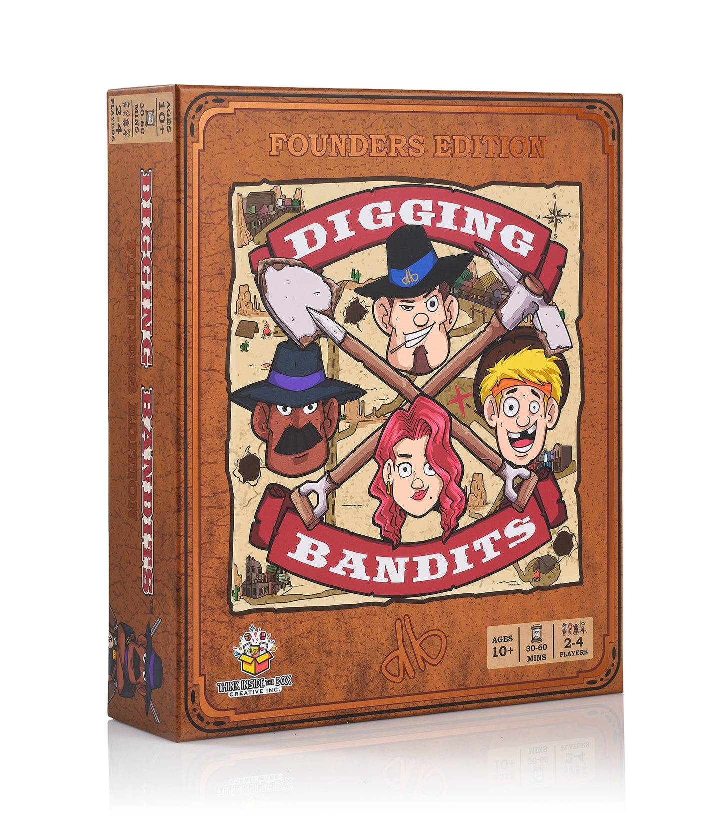 Digging Bandits: Founders Edition