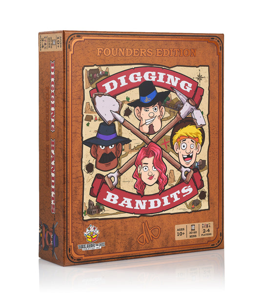 Digging Bandits: Founders Edition