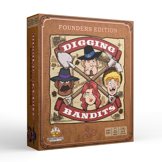 Digging Bandits: Founders Edition