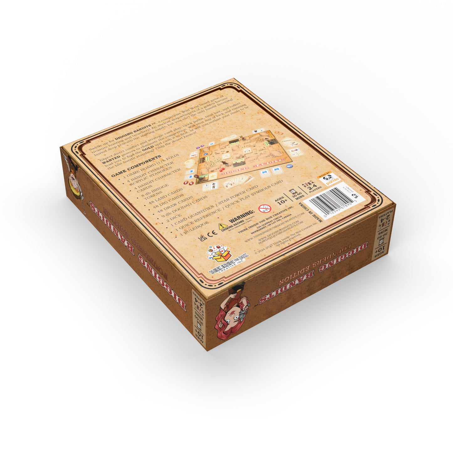 Digging Bandits: Founders Edition