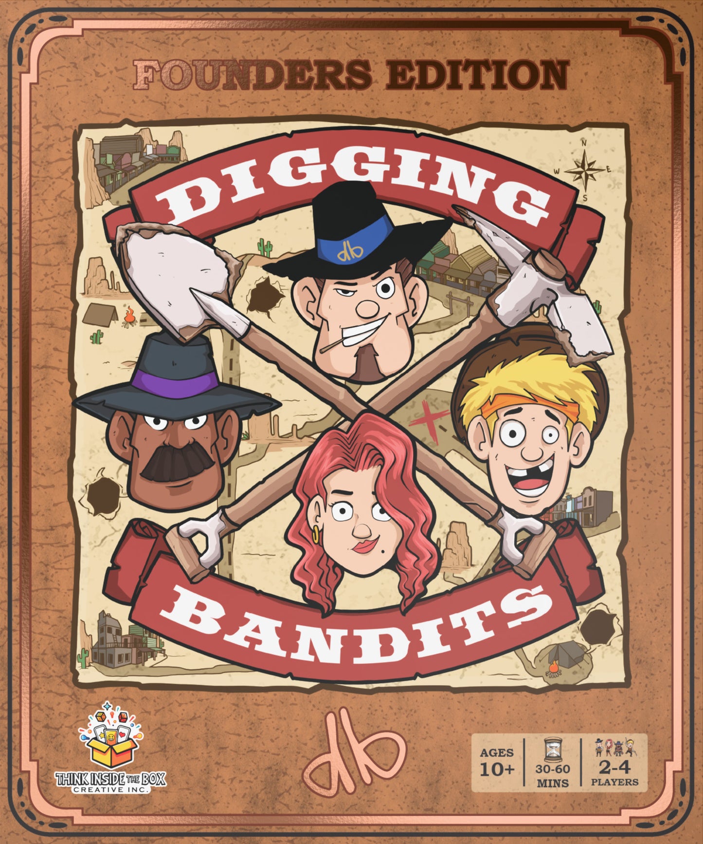 Digging Bandits: Founders Edition