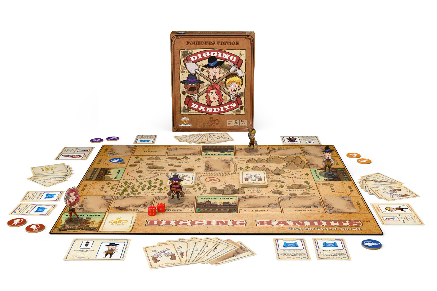 Digging Bandits: Founders Edition