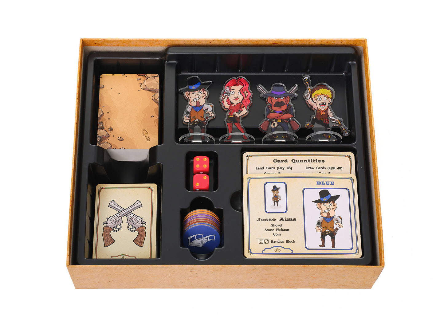 Digging Bandits: Founders Edition