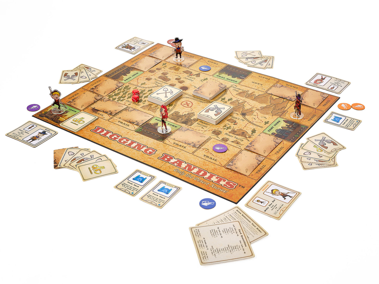 Digging Bandits: Founders Edition